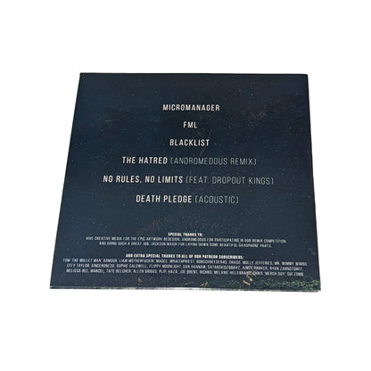 Cardboard Sleeve CD - Death Pledge: Re-mortgaged (Bonus CD)